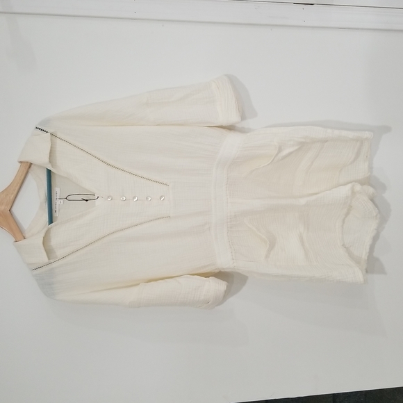 🇨🇦Melissa Nepton | Pocketed Romper - Picture 1 of 5